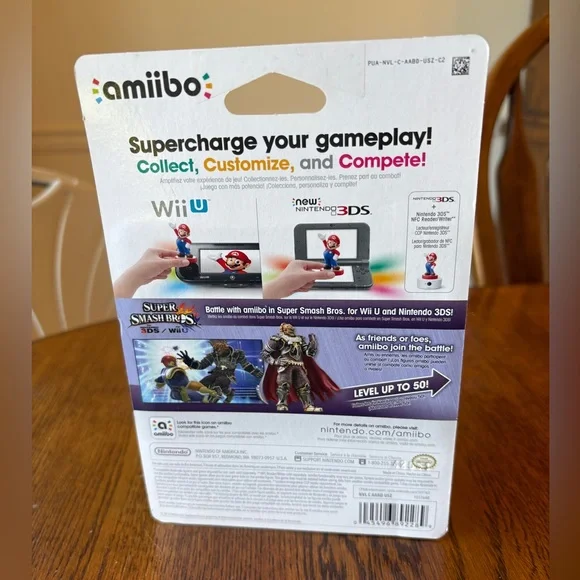 Nintendo amiibo Super Smash Bros Ganondorf , new - Picture 2 of 2